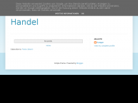 Screenshot des Blogs Automatisierter Forex Handel