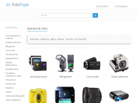 Screenshot des Blogs fotoTopic.de – Fotografie und mehr