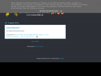 Screenshot des Blogs Iron Maiden Blog