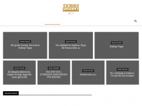 Screenshot des Blogs Skinnys Blog