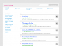 Screenshot des Blogs Buzzalcos Fußball Blog