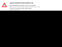 Screenshot des Blogs netz:bericht:erst@tter