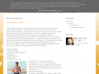 Screenshot des Blogs Bayernstolz
