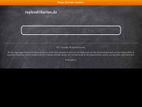 Screenshot des Blogs TopKreditkarten.de