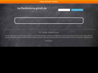 Screenshot des Blogs Mobiles Internet Tarife & Anbieter