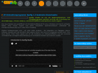 Screenshot des Blogs Der apokryphe Orden
