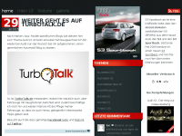 Screenshot des Blogs Audi S3 Sportback Blog