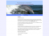 Screenshot des Blogs Blog my-tauchsafari