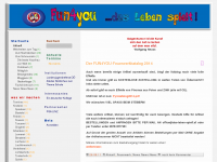 Screenshot des Blogs Fun4you…das Leben spielt