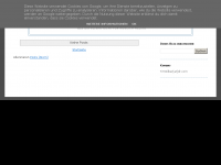 Screenshot des Blogs Reden ist Silber