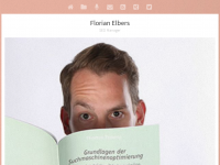 Screenshot des Blogs Starkollektionen im Bekleidungshandel
