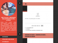 Screenshot des Blogs DDC-Forever Eat that damn Frog
