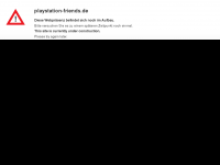 Screenshot des Blogs Playstation-Friends.de
