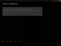 Screenshot des Blogs Iserlohner Impressionen