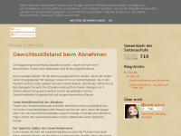 Screenshot des Blogs Isarperle