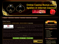 Screenshot des Blogs Online Casinos im Internet