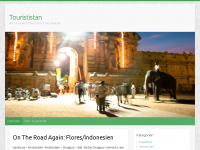 Screenshot des Blogs Tourististan