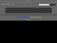Screenshot des Blogs Gutscheini.com – Gutscheine, Rabatte und Vergünstigungen