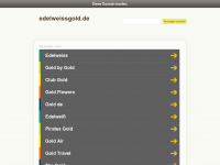 Screenshot des Blogs EDELWEISSGOLD.DE – Ziegenkäse & mehr