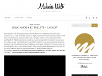 Screenshot des Blogs Muhnie’s Welt