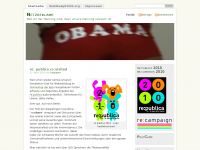 Screenshot des Blogs Netzreklame
