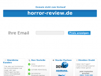 Screenshot des Blogs Horror-Review.de