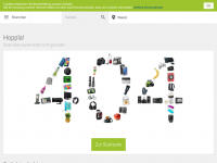 Screenshot des Blogs Marktjagd-Blog für alle die gern einkaufen