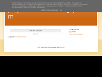 Screenshot des Blogs Projekt Rauchfrei – Nichtraucher Tagebuch