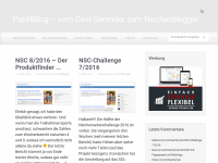Screenshot des Blogs Tobinger’s Paid4-Blog