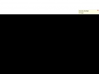 Screenshot des Blogs Blog-Start