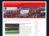Screenshot des Blogs Mach dich stark für starke Kinder