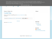 Screenshot des Blogs Sport-Jargon