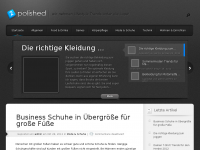 Screenshot des Blogs Lifestyle Lupe