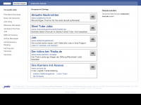 Screenshot des Blogs Webmaster-Start