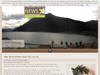 Screenshot des Blogs Wander-Urlaub