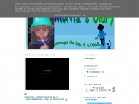 Screenshot des Blogs Weg(g)ebloggt
