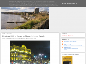 Screenshot des Blogs Wissenswertes ueber Irland und Oesterreich