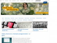 Screenshot des Blogs Winload-News