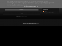 Screenshot des Blogs Wolf Books