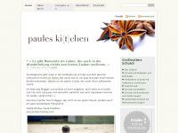 Screenshot des Blogs paules ki(t)chen