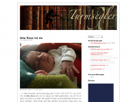 Screenshot des Blogs Turmsegler