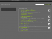Screenshot des Blogs SALEandWEB.de