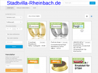 Screenshot des Blogs Bautagebuch Stadtvilla Rheinbach | Wir bauen mit ARTOS HAUS eine Stadtvilla
