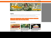 Screenshot des Blogs Funload