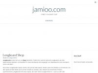 Screenshot des Blogs jamioo.com – Musik, Lifestyle und TV-News