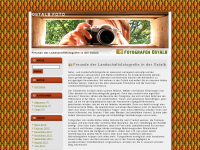 Screenshot des Blogs Leben und Sterben im Ostalbkreis
