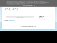 Screenshot des Blogs Impressionen & News aus Thailand