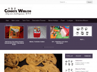 Screenshot des Blogs Connys Weblog