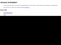 Screenshot des Blogs Keksblog
