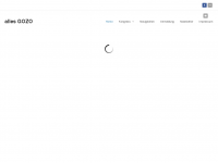 Screenshot des Blogs FRESH INFO +++ Das Blog
